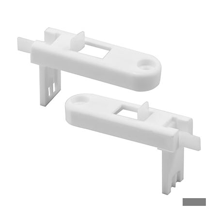 Prime-Line Window Tilt Latch, White Plastic (1 Set) F 2788